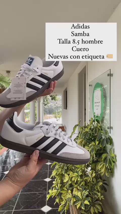 Zapatos Adidas Zamba 8.5