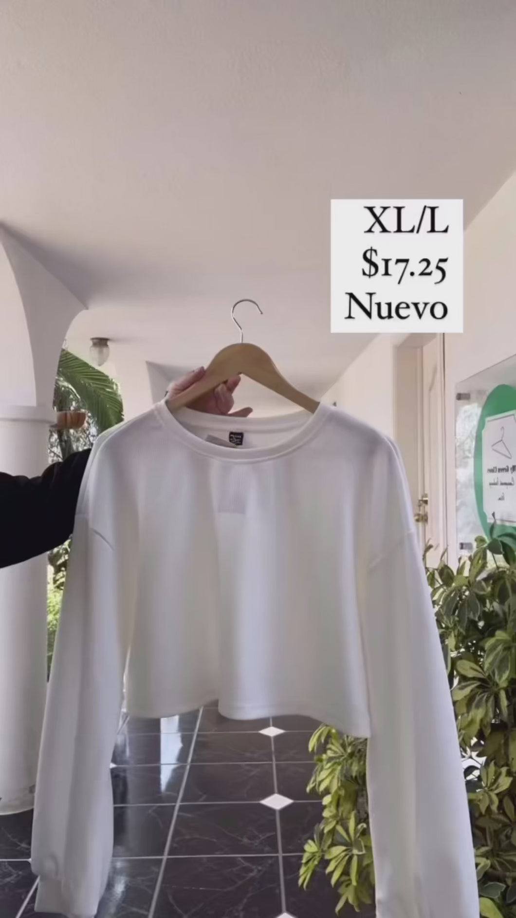 Buso holgado XL/L nuevo