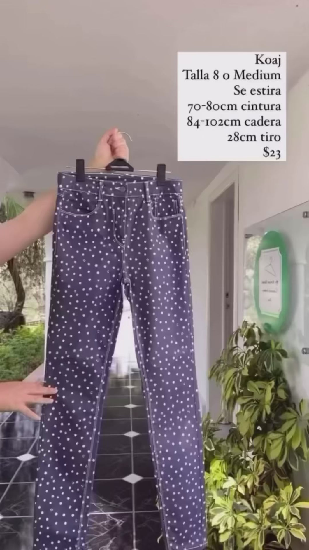 Pantalon Koaj Medium