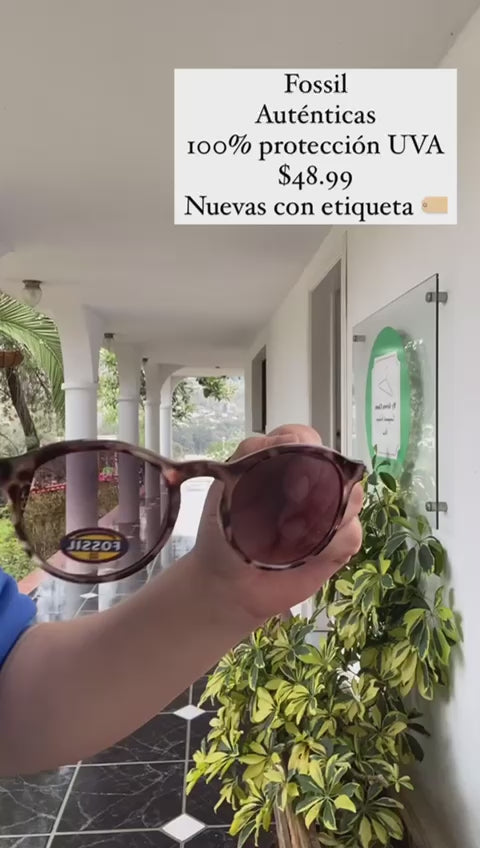 Gafas Fósil Nuevas