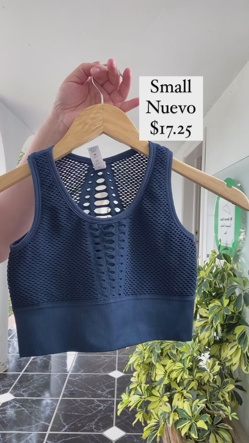 Top deportivo Small nuevo