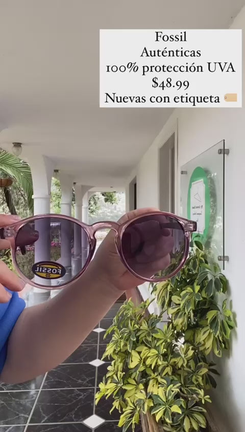 Gafas Fósil Nuevas