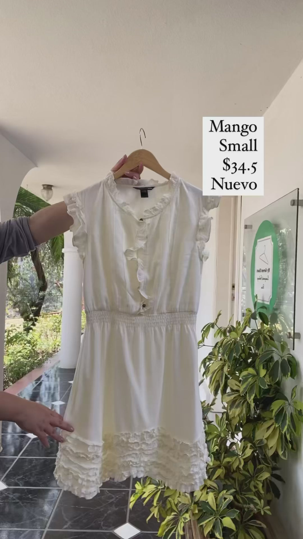 Vestido Mango Small