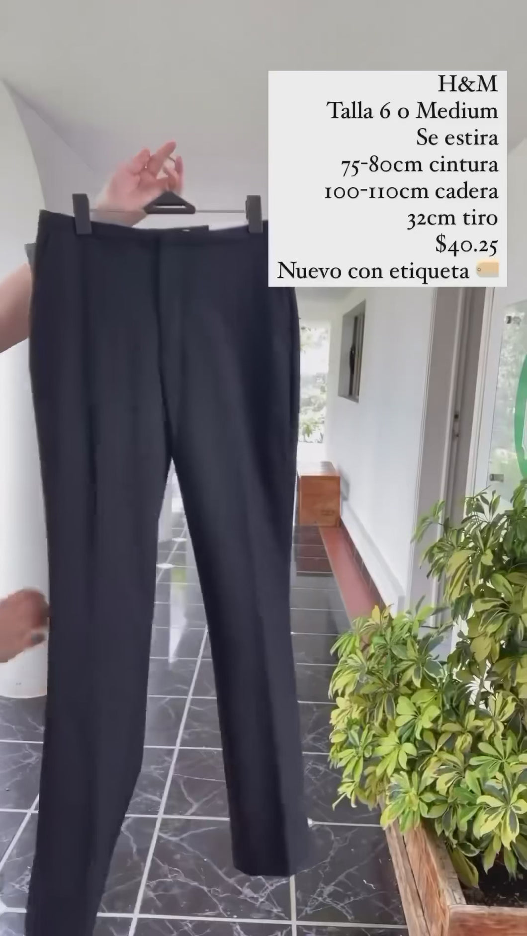 Pantalón HyM Medium Nuevo con etiqueta