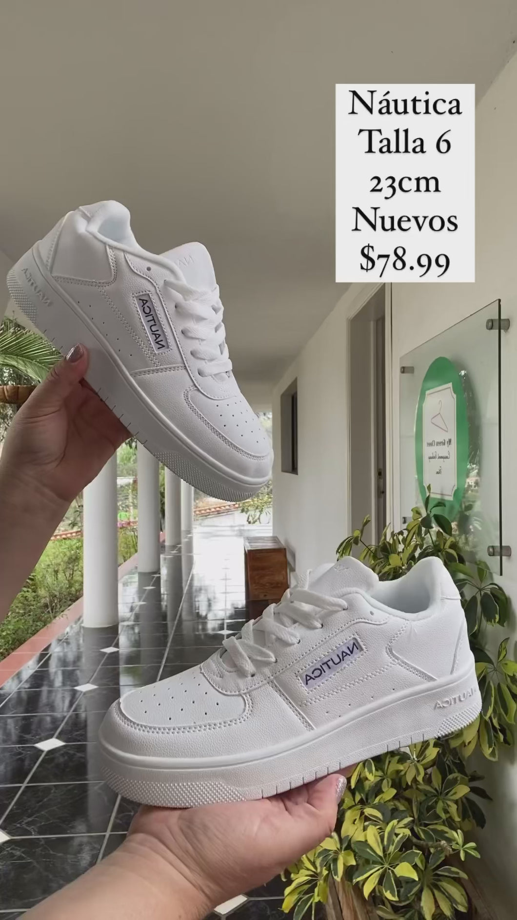 Zapatos Náutica talla 6 Nuevos