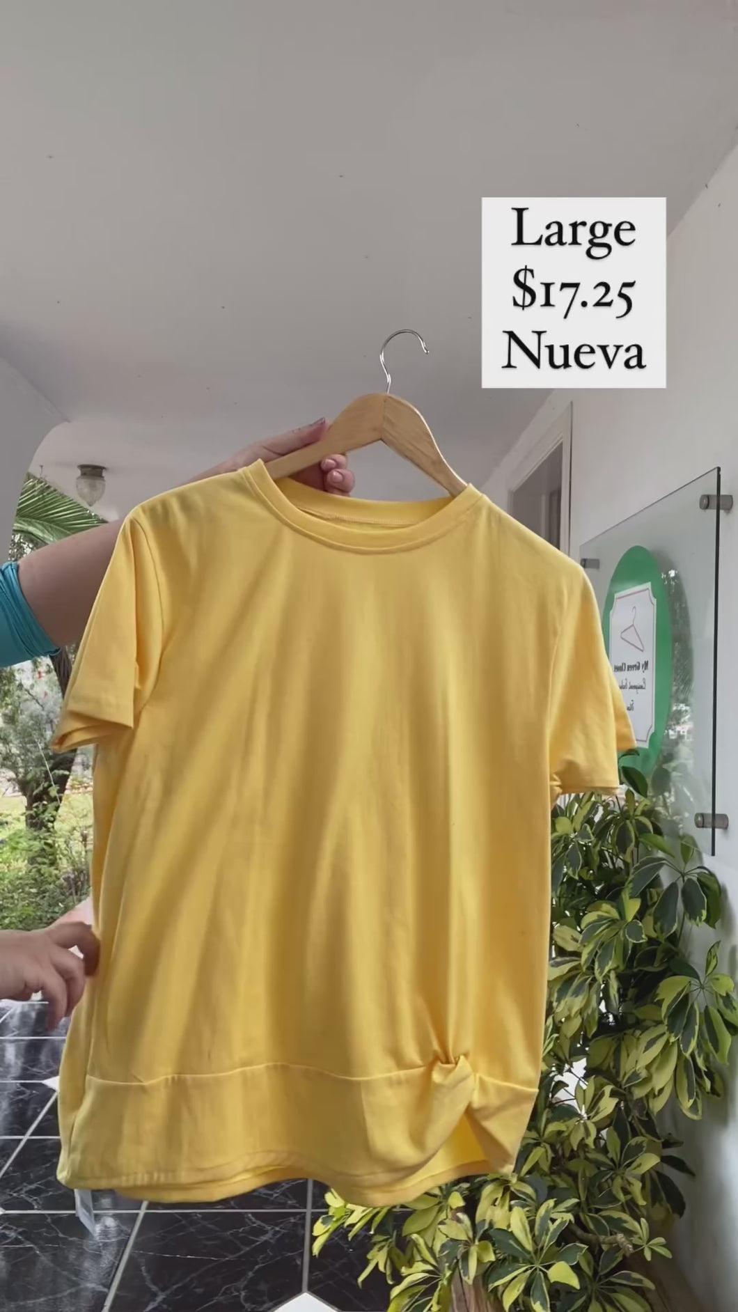 Blusa Large Nueva