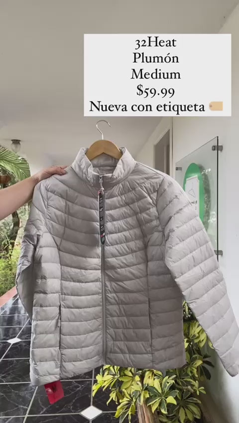 Casaca 32Heat Medium Nueva con etiqueta 🏷️ plumón