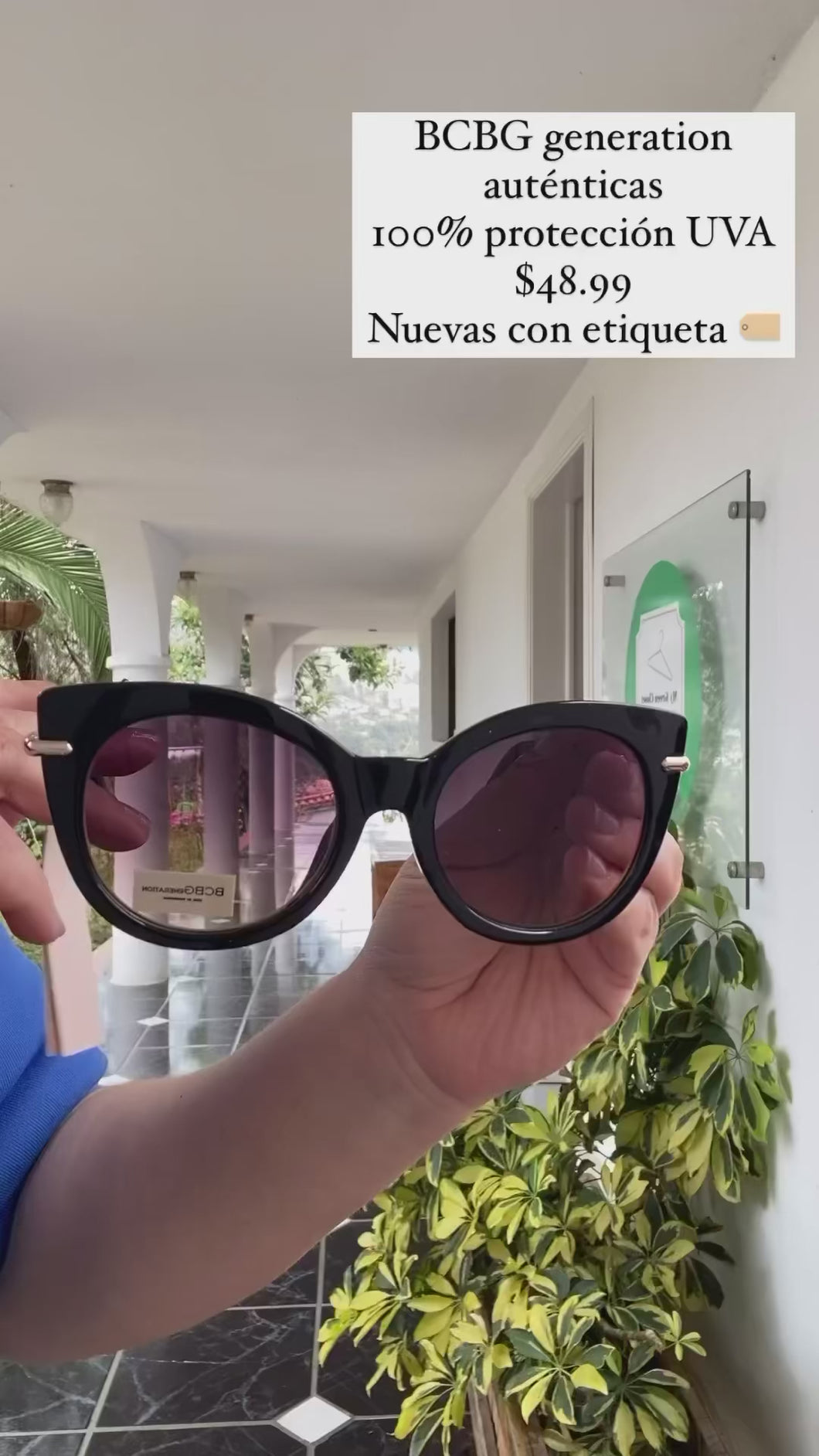 Gafas BCBGeneration Nuevas con etiqueta