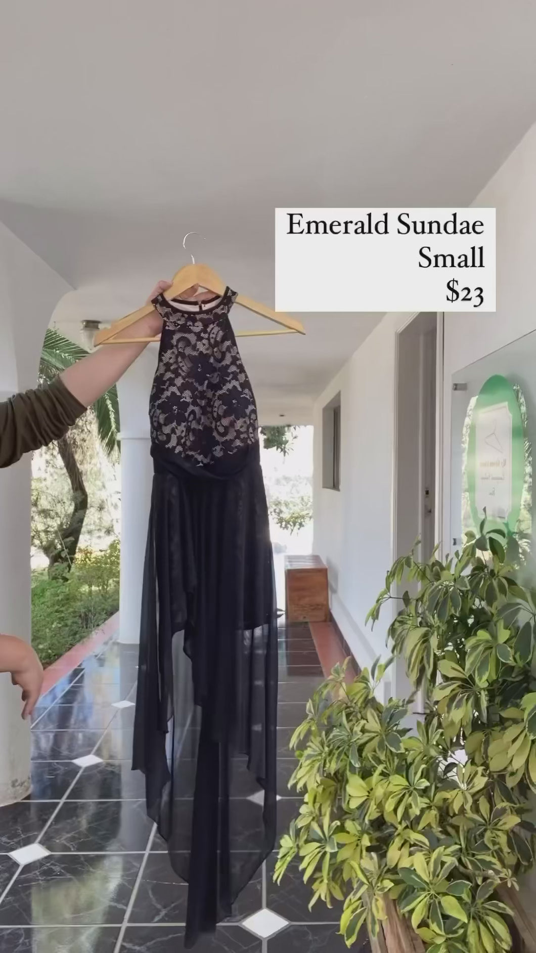 Vestido Emerald Sundae Small