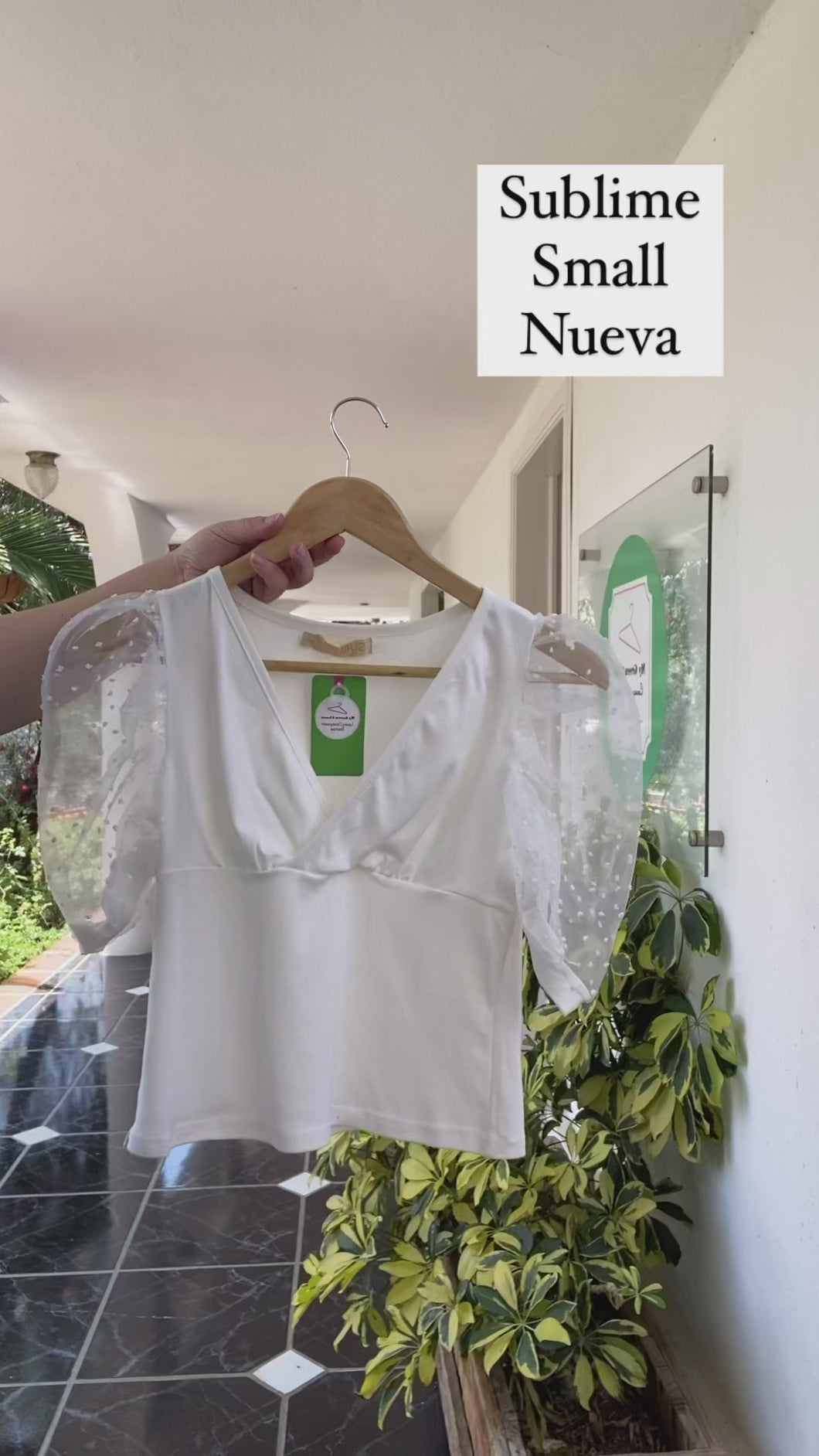 Blusa Sublime Nueva