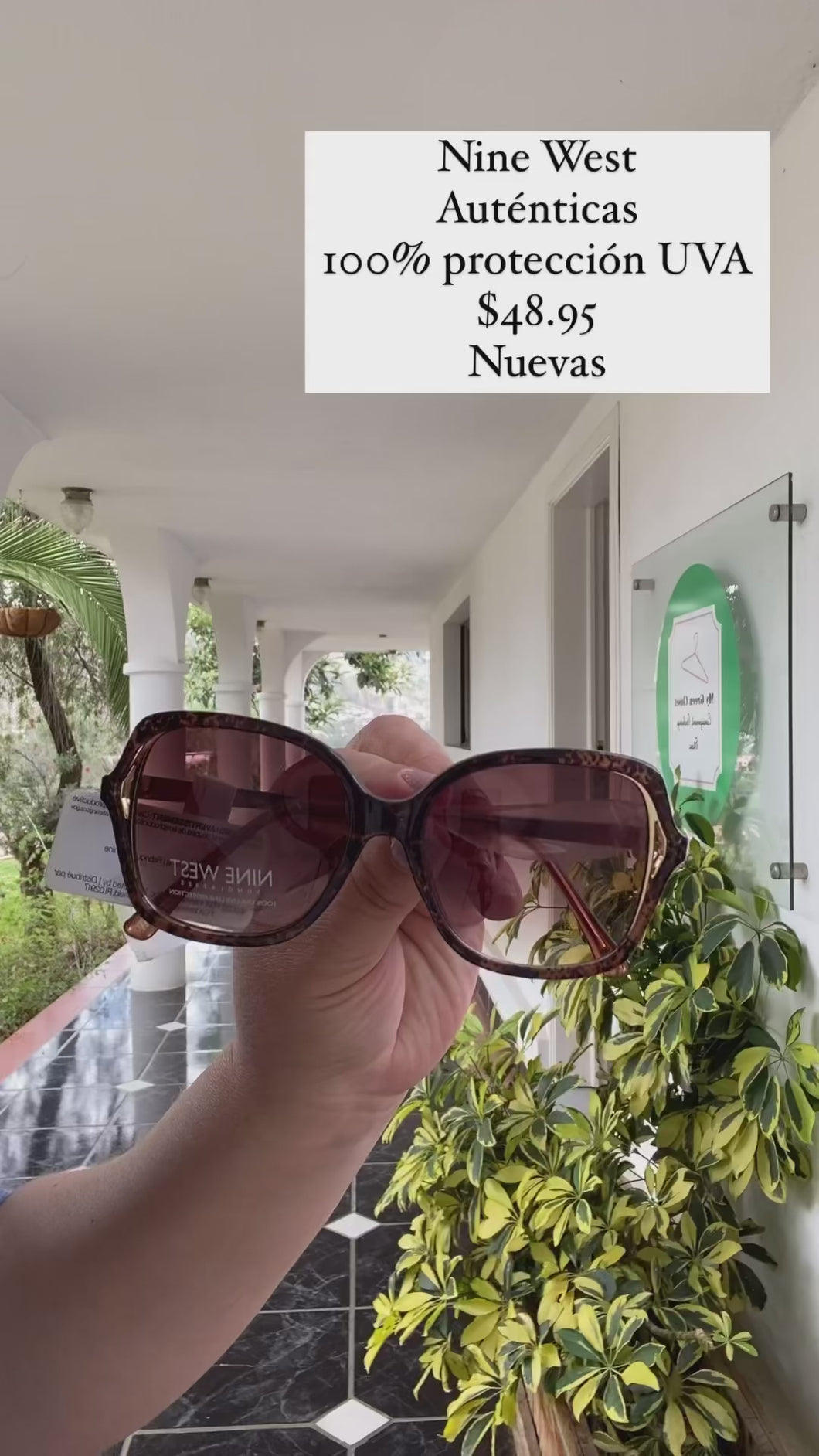 Gafas Nine West nueva con etiqueta