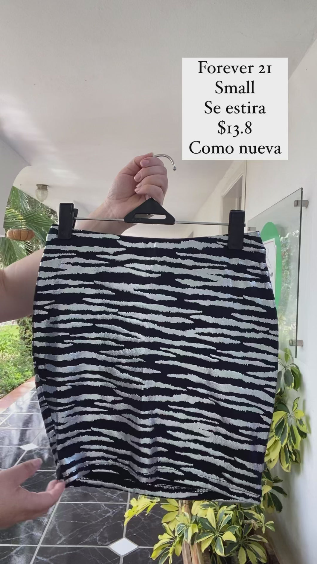 Falda forever 21 Small/Medium