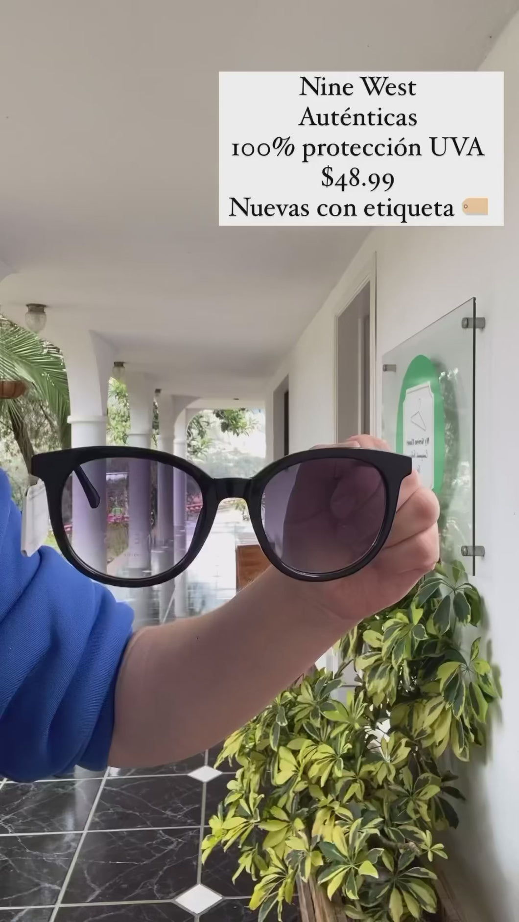 Gafas Nine West Nuevas con etiqueta