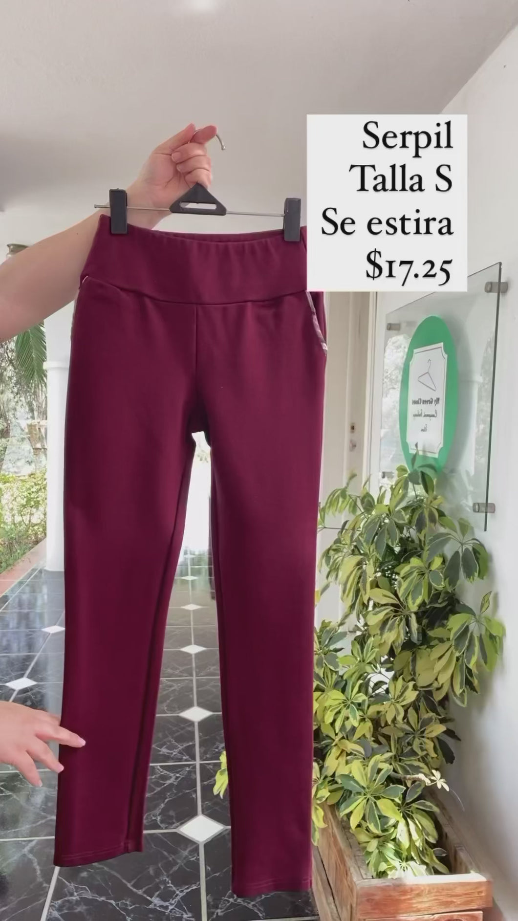 Pantalon legging Small